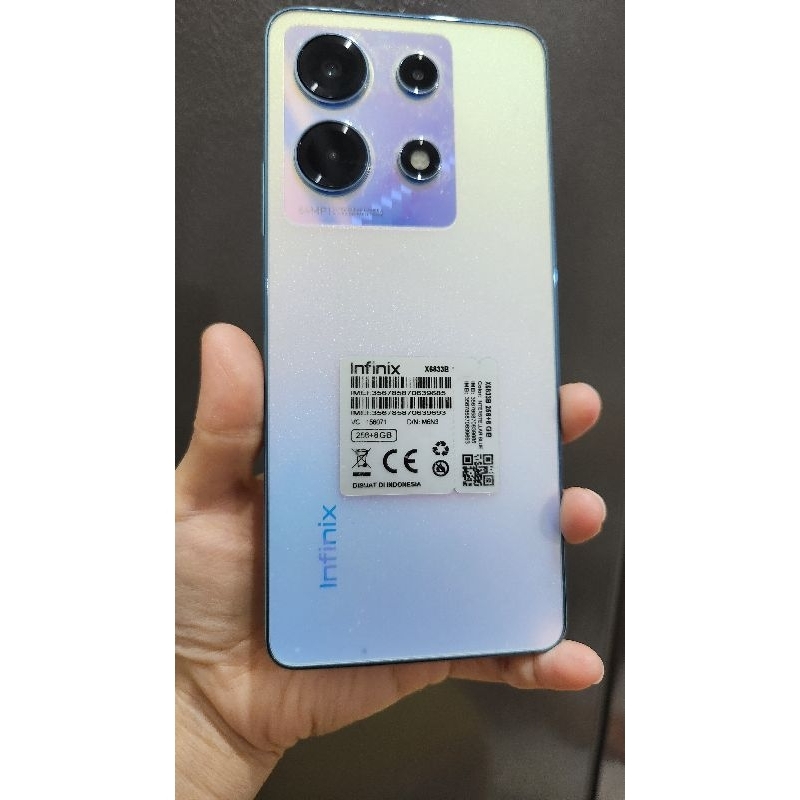 Infinix note 30 second bekas komplit