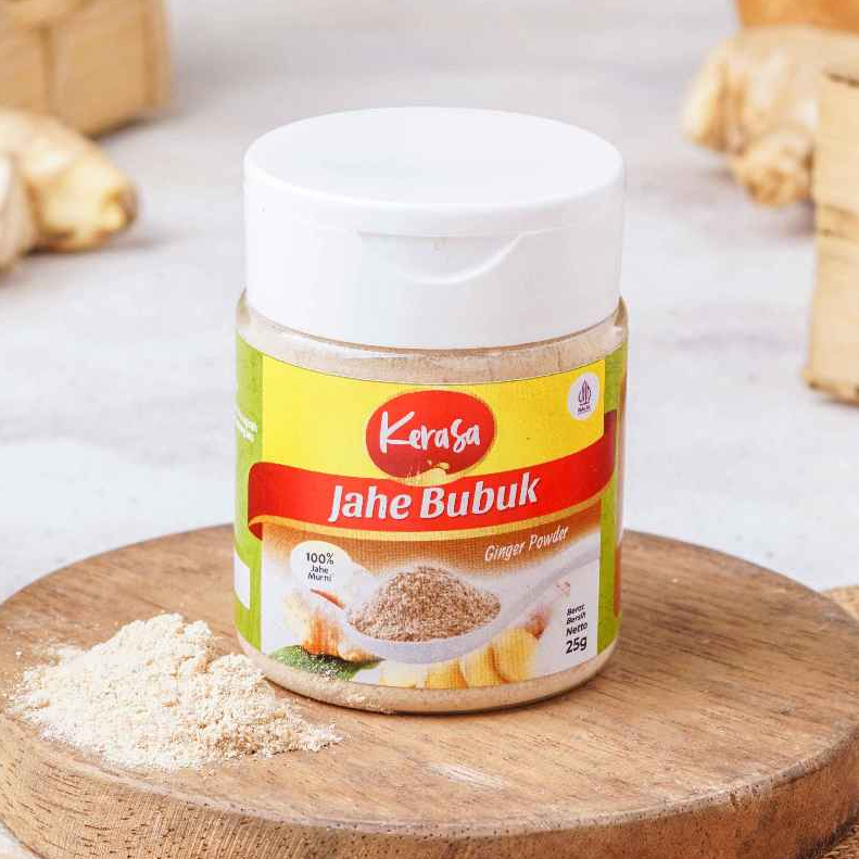 

Kerasa Bubuk Jahe Pure Ginger Powder