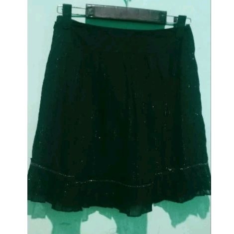 preloved rok renda branded