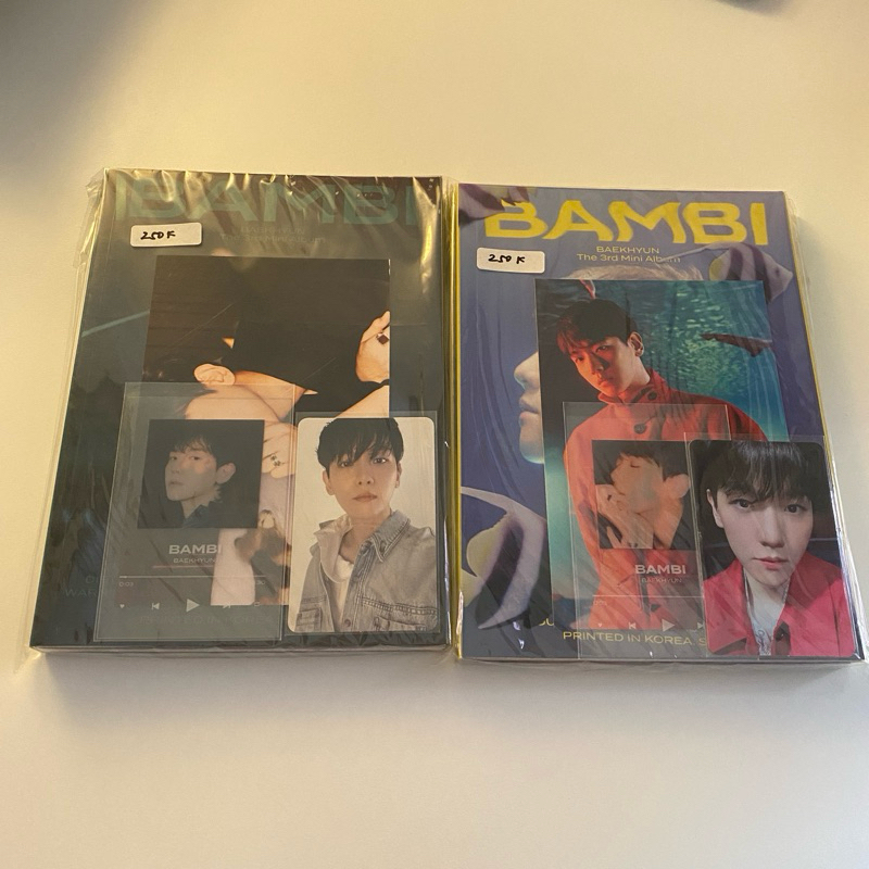 Preloved / Unsealed Album: BAEKHYUN BAMBI