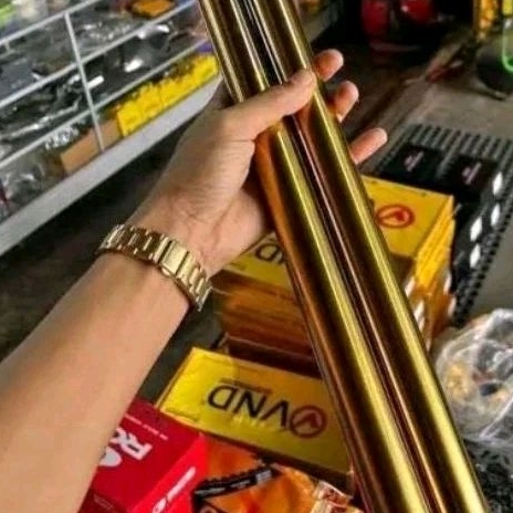 AS SHOCK GOLD DEPAN RX KING CJDW ukuran 30mm