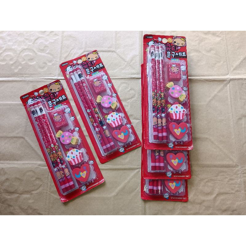 

COD Alat Tulis Set Alat Tulis Paket Set Penghapus Alat Tulis Murah