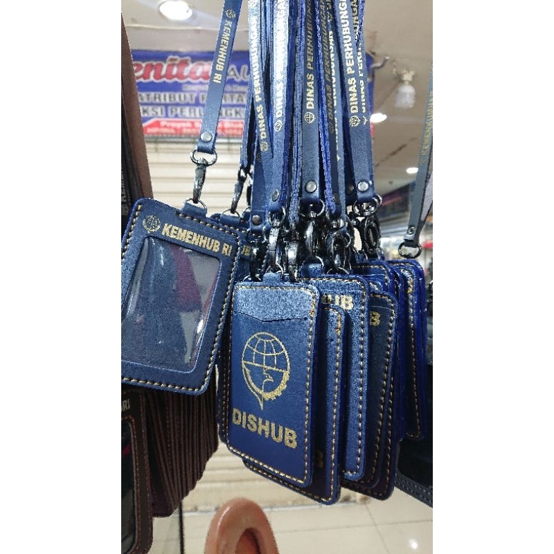 

Card holder kemenhub/dompet holder kemenhub sablon