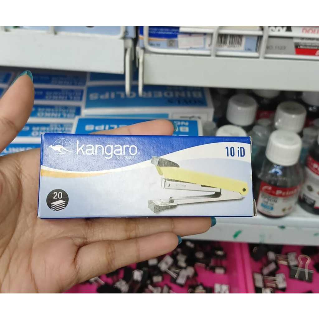 

Stapler Kangaro HD 10 ID / Kangaro staples / Hekter Kangaro no.10 - no.10