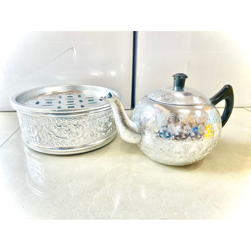 Golden Arabian Kettle Wash Hand Teko Cuci Tangan teko estetik arab emas Stainless steel