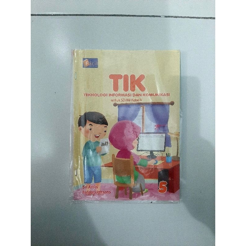Buku TIK Kelas 5 SD Grafindo