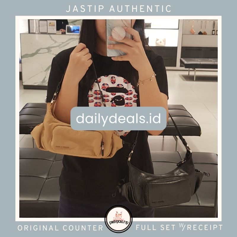 #2-20782270 Crinkle Soleil - Jast[p] CK ORIGINAL COUNTER EFECT TAS SHOULDER BAG STORE AUTHENTIC ASLI