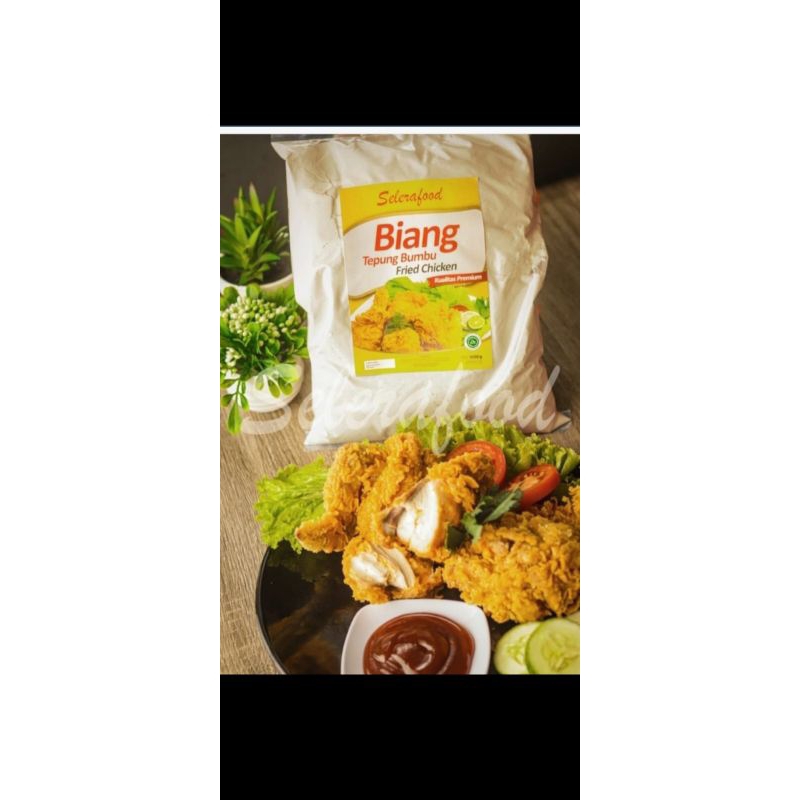 

BIANG SELERAFOOD 1KG