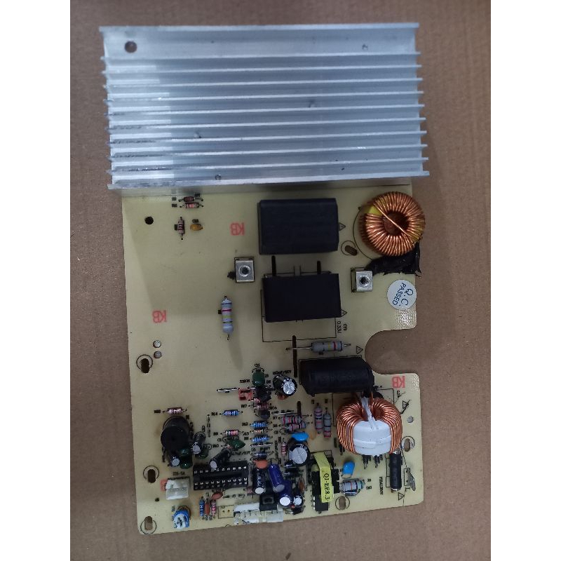 Mesin / Modul /PCB kompor listrik kuche K2000