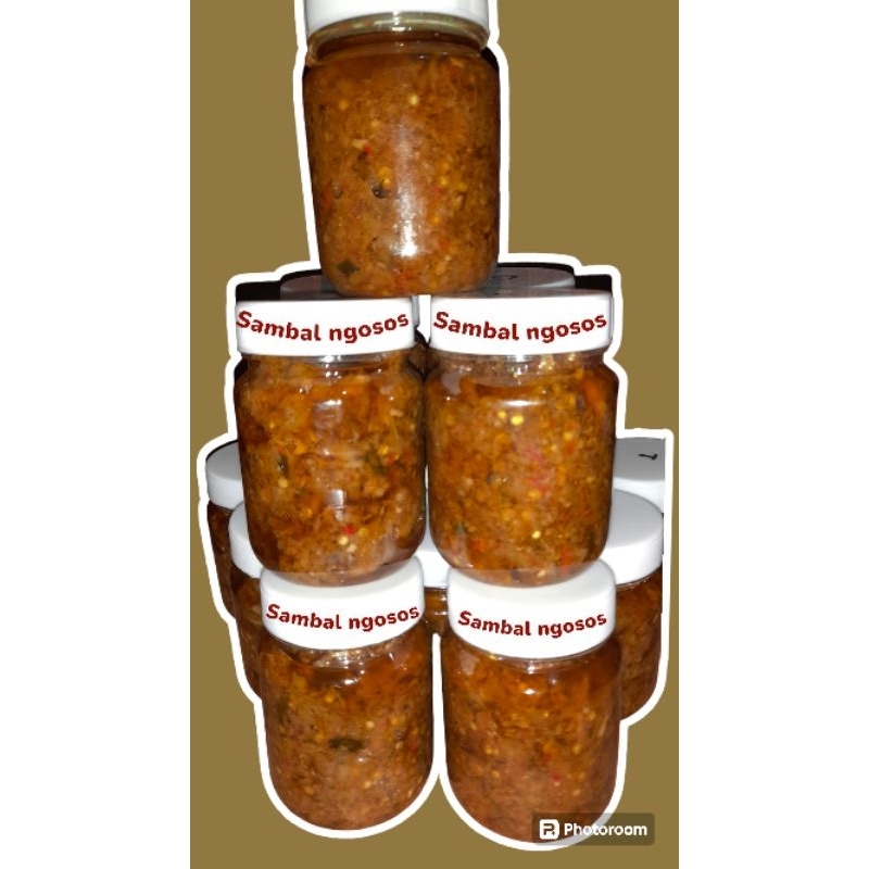 

PAWON SAMBAL - SAMBAL CUMI SPICY