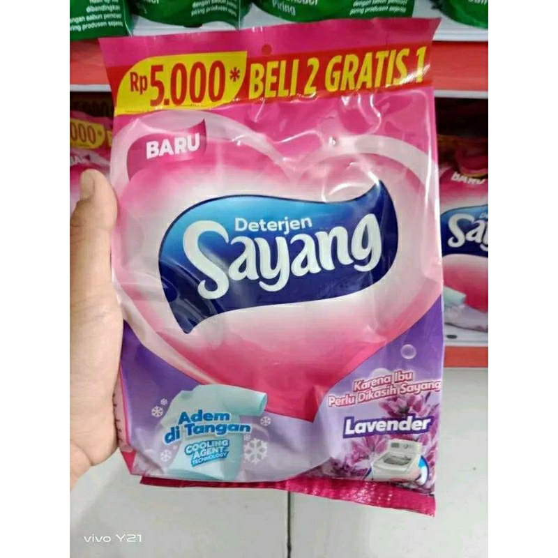 Deterjen Sayang