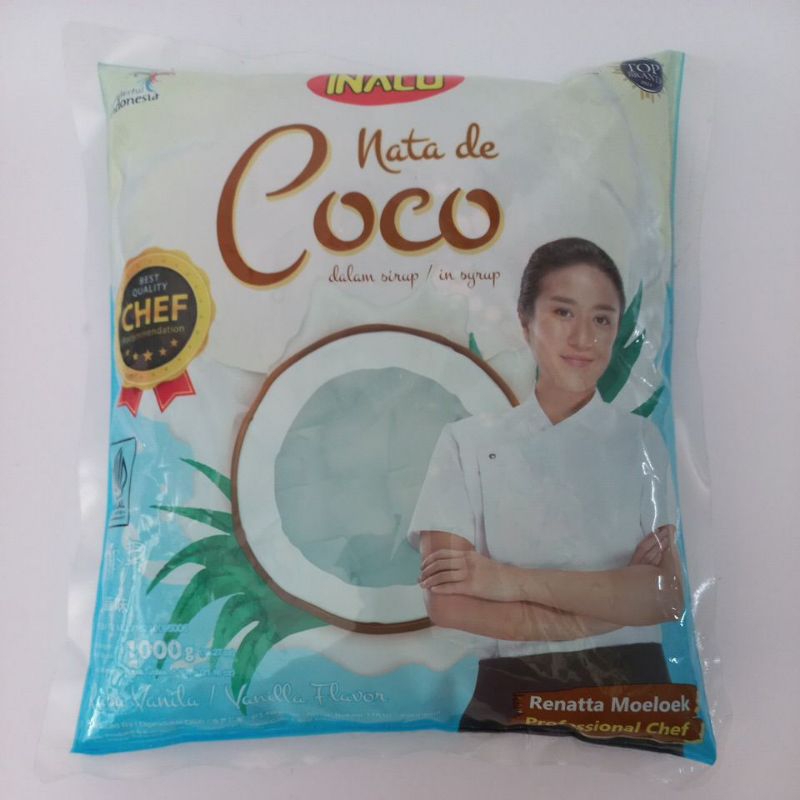 

Inaco Nata de Coco Vanila 1kg