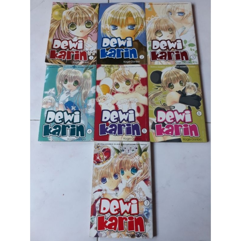 Komik Dewi Karin