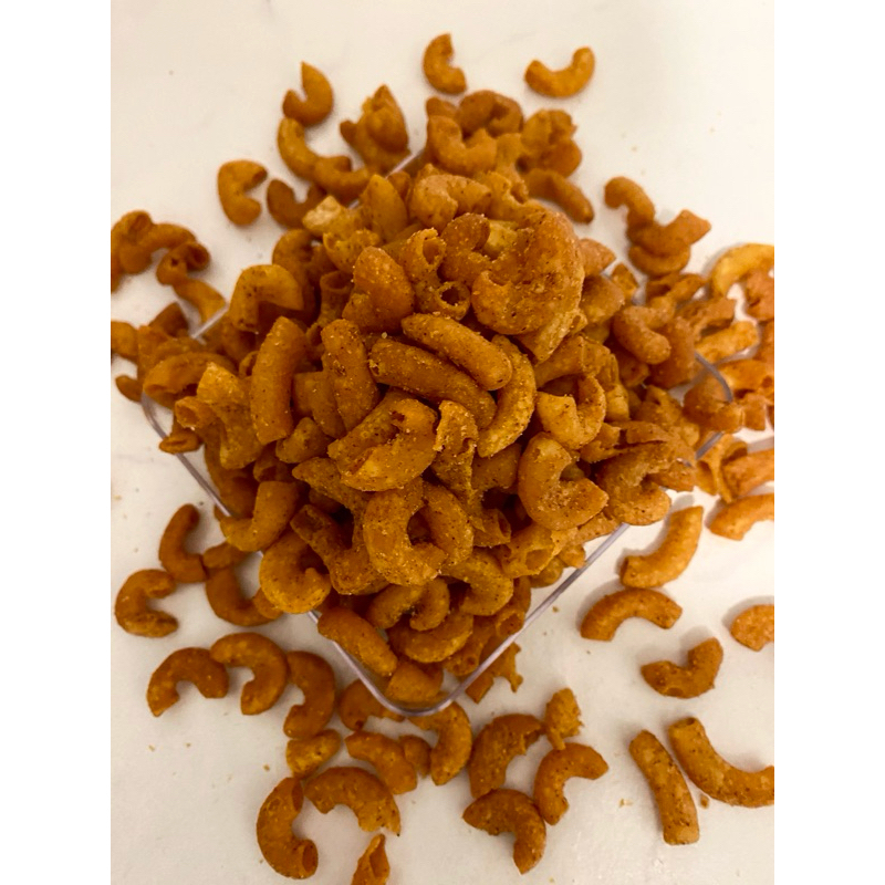 

Makaroni AA Crunchy Varian Rasa Pedas - Cemilan Makaroni