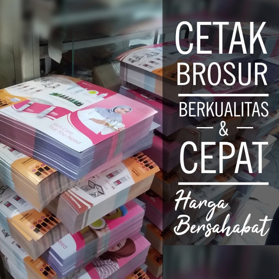

Cetak Brosur A4 (21 x 29.7 cm) Murah Art Paper 150 gsm 1 Sisi & 2 Sisi