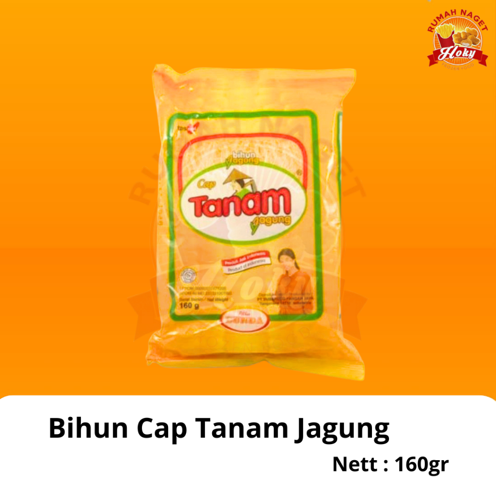 

Bihun Cap Tanam Jagung 160gr