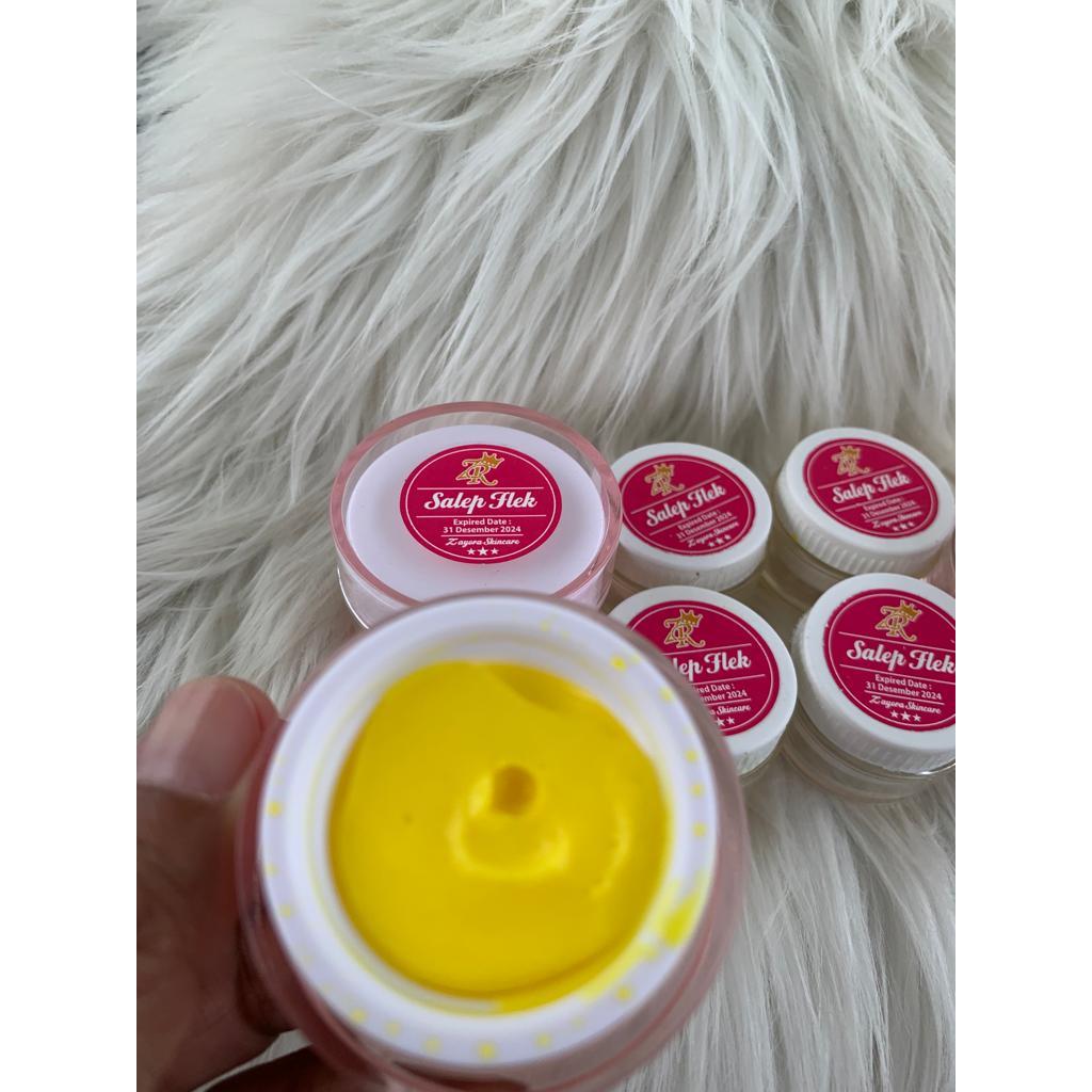 READY SALEP FLEK ZAYORA 10GR AMPUH MENHILANGKAN FLEK HITAM MENAHUN/ MEMBANDEL