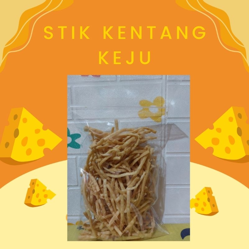 

Stik Kentang Keju 250 GR