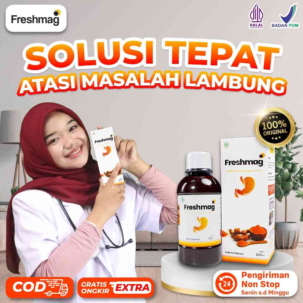 

MADU FRESHMAG ASLI PENDERITA ASAM LAMBUNG MAAG GERD ORIGINAL DISTRIBUTOR RESMI