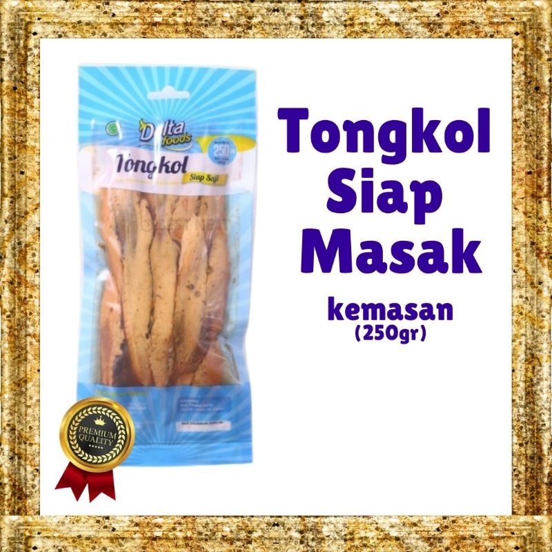 

IKAN TONGKOL DELTA FOOD 250gr