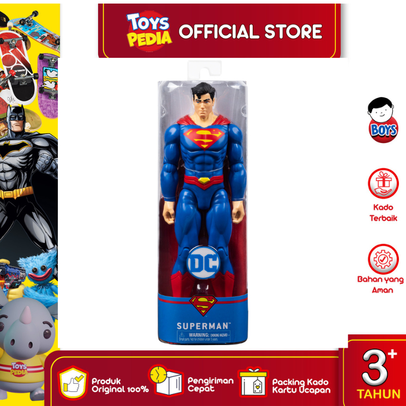 Mainan Figur DC 12 Inch Figure