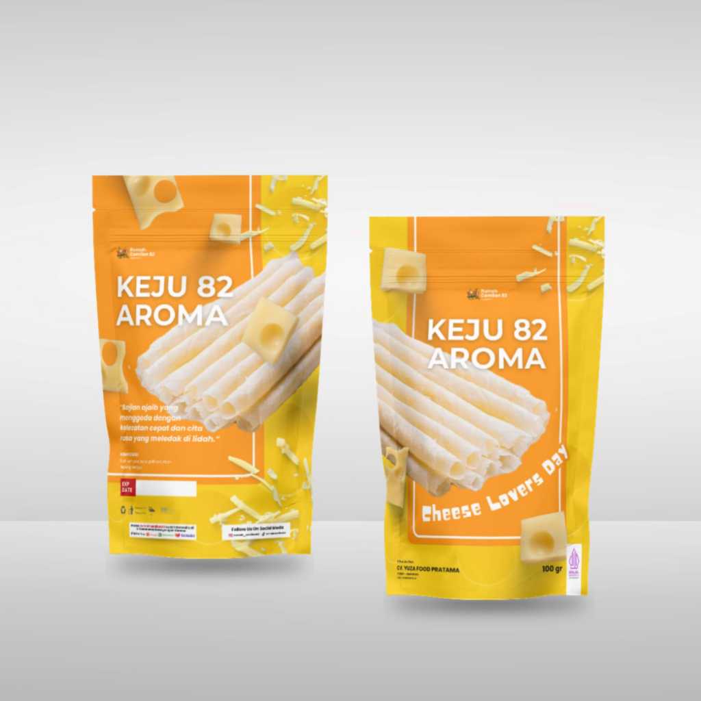 

Keju Aromaa 100 gr | kemasan premium