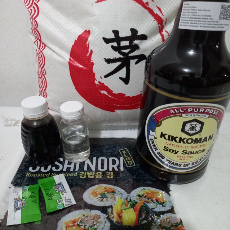 

Paket Bahan Sushi (Premium) Halal