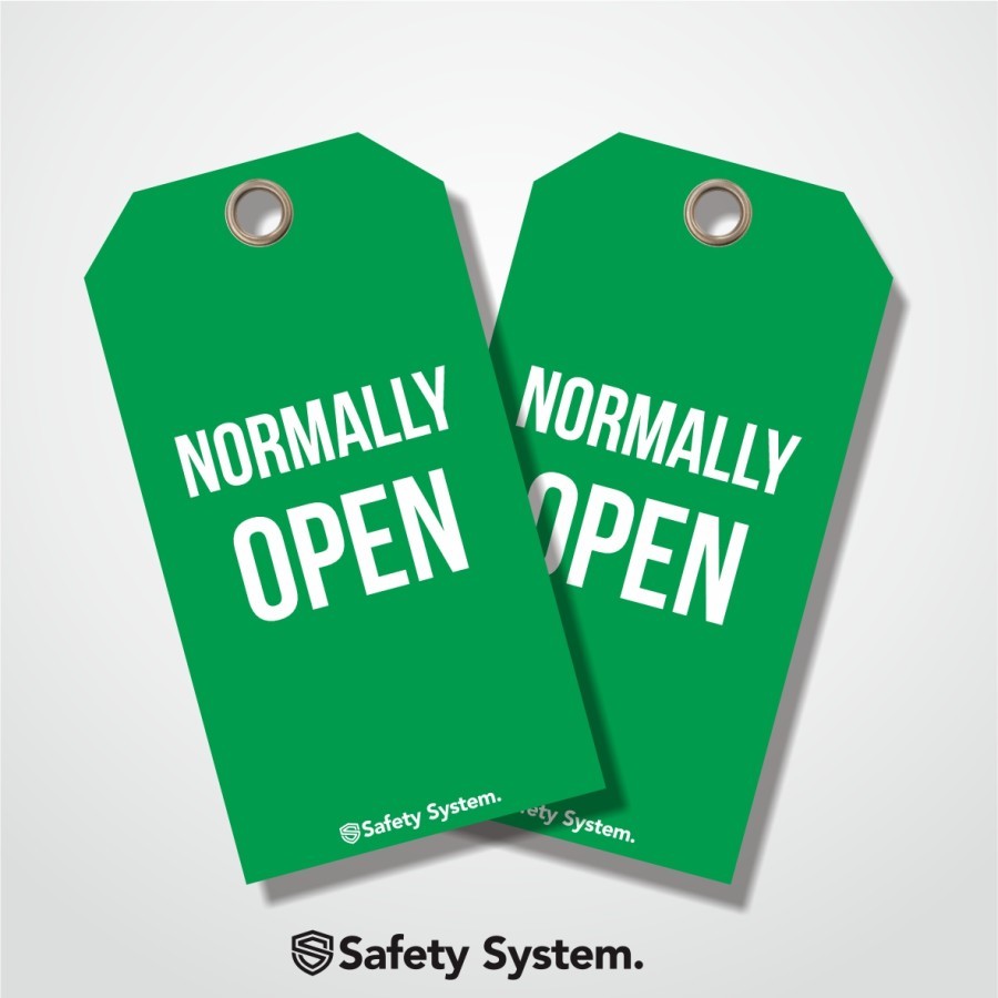 

TAG OUT LOTO PVC K3 SAFETY SYSTEM NORMALLY OPEN for VALVE