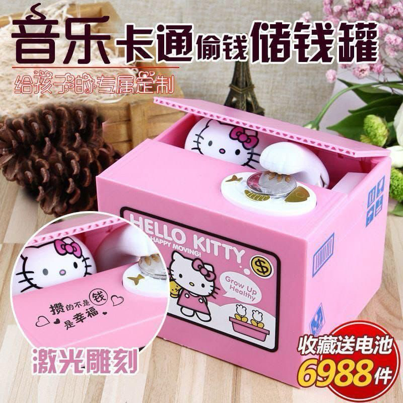 Saving Box Celengan Kucing