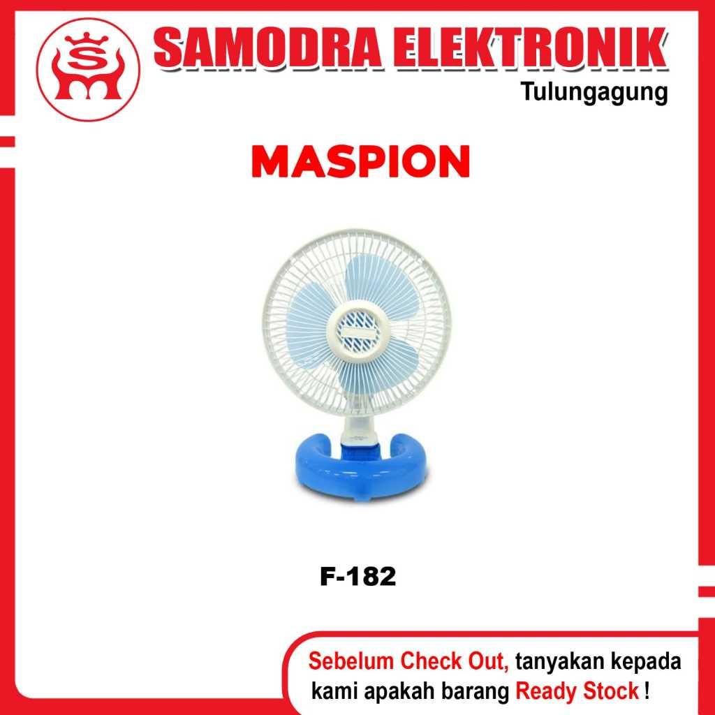 Kipas Angin Duduk MASPION F-182