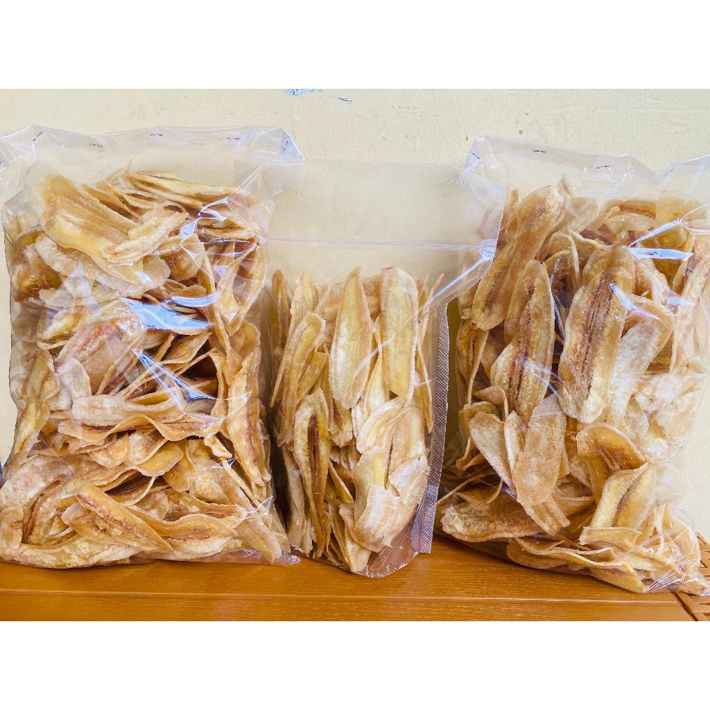 

TERMURAH KERIPIK PISANG KEPOK ASIN/COKELAT 500gr LAMPUNG