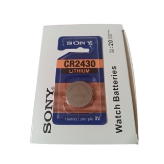 SONY Baterai Lithium Sony 3V CR 2032 2025 2016 1620 1616 1632 SR920 SR621 CR2450 CR2430