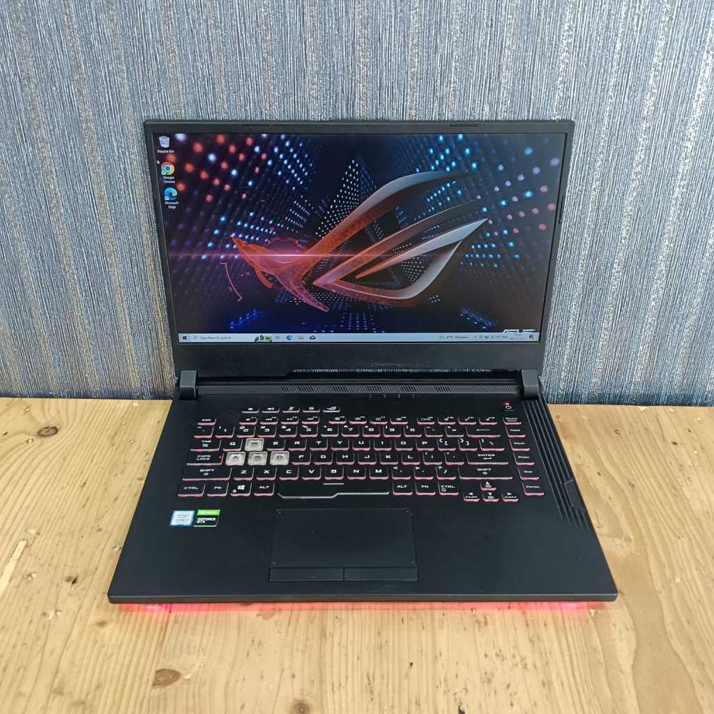 Laptop Asus ROG Strix G531GT ( Republic Of Gamers ),Intel®️ Core™️ i7 - 9750H, ~ 2,6Ghz, Gen 9Th