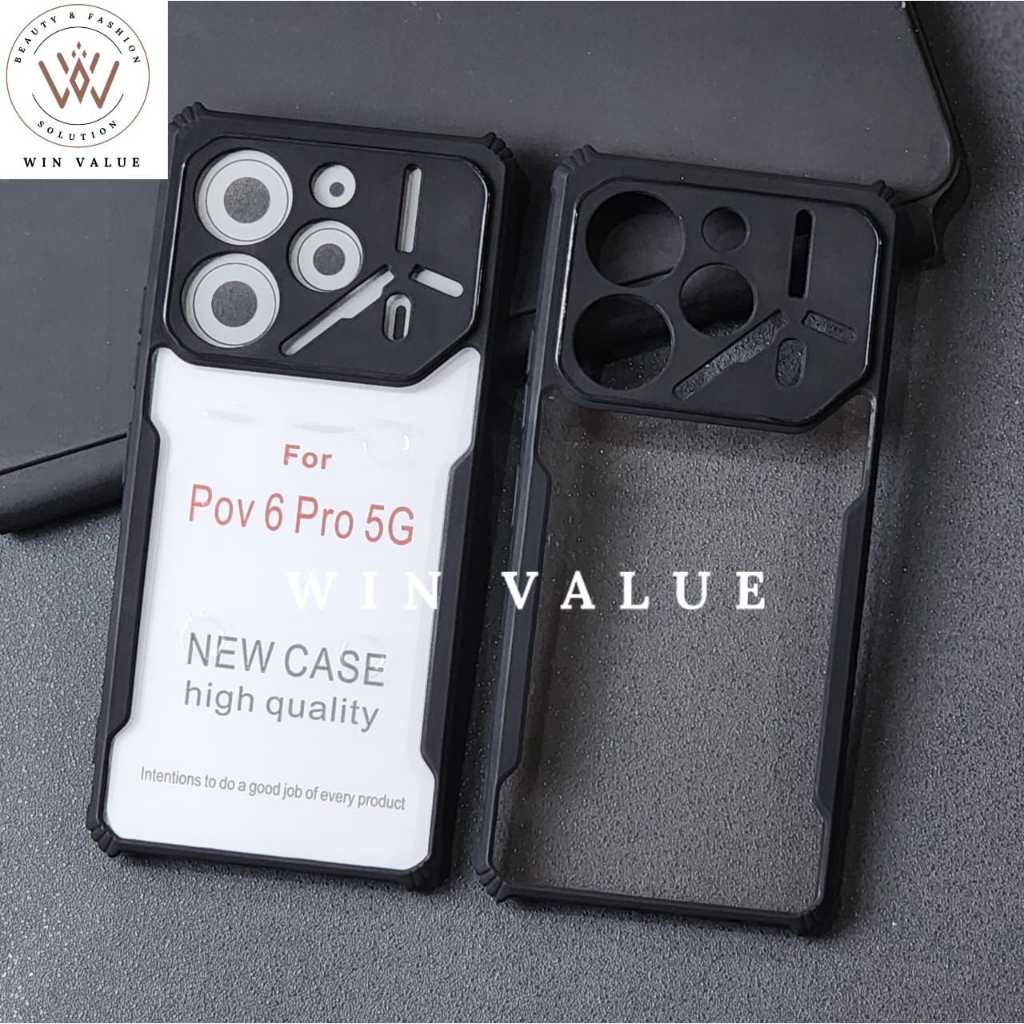 Tecno Pova 6 Tecno Pova 6 Pro Armor Case Shockproof Fusion Case Tecno Pova 6 Tecno Pova 6 Pro