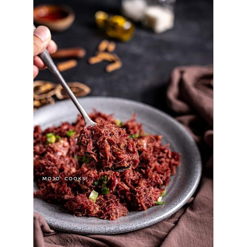 

Corned beef homemade / Kornet Daging