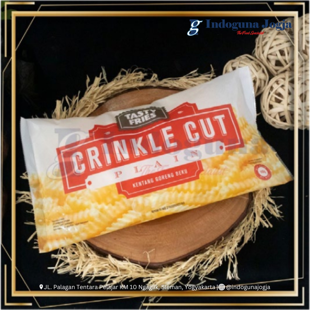

TASTY CRINKLE CUT 900GRAM