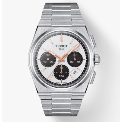 Jam Tangan  TISSOT PRX T137.427.11.011.00 Automatic Chronograph
