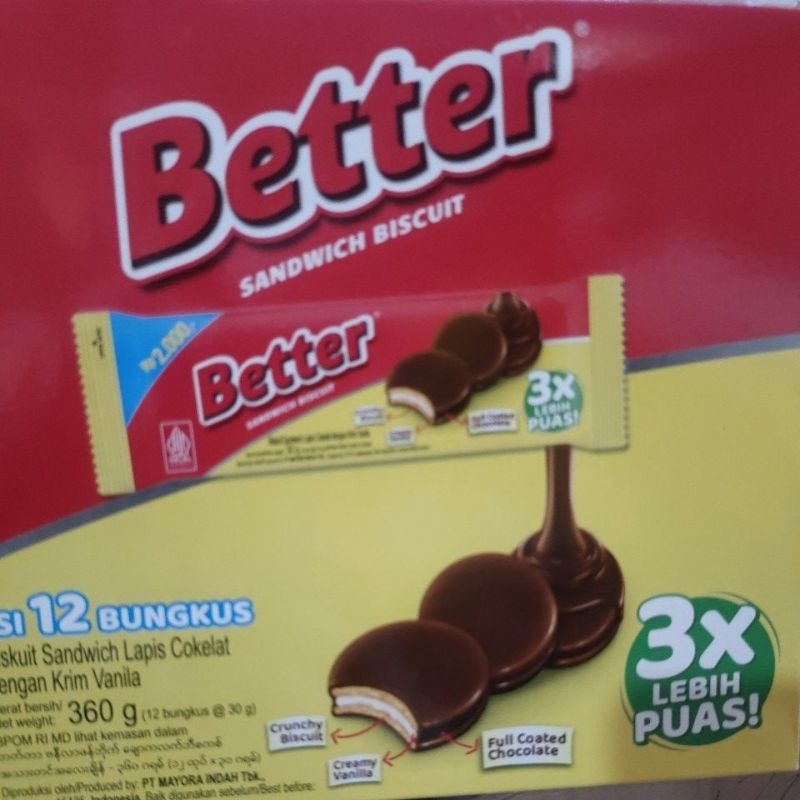 

BetterBox isi 12 pcs