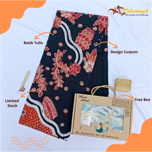 Free box cantik  batik tulis Madura