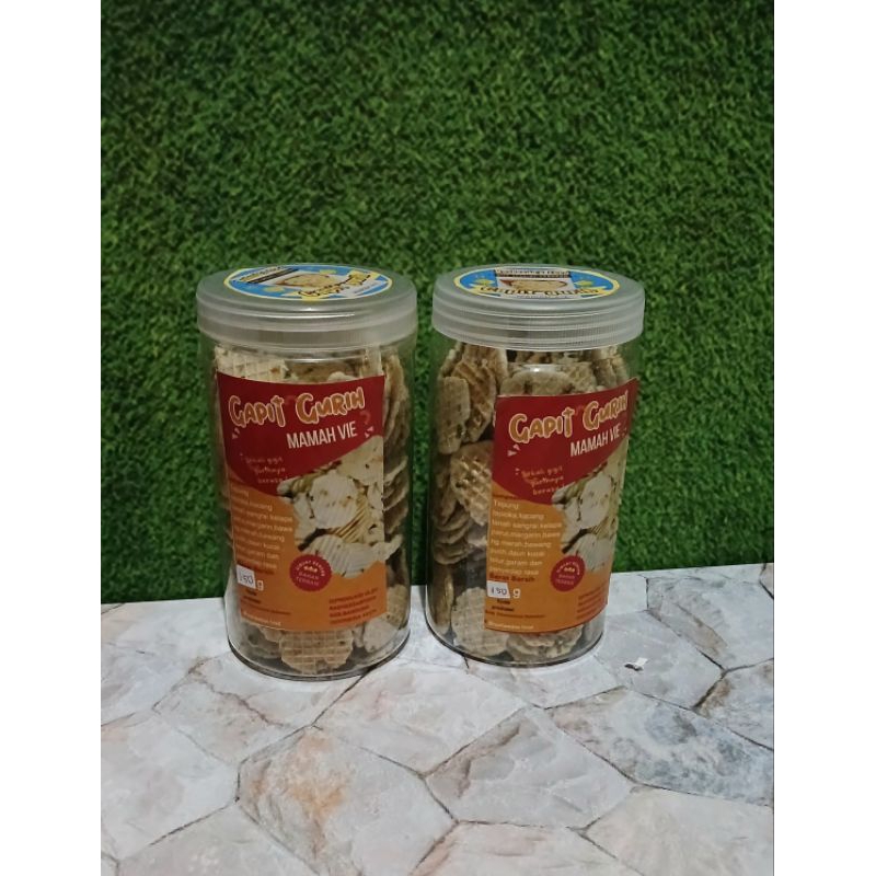 

Mamah Vie Gapit gurih Toples 150 g