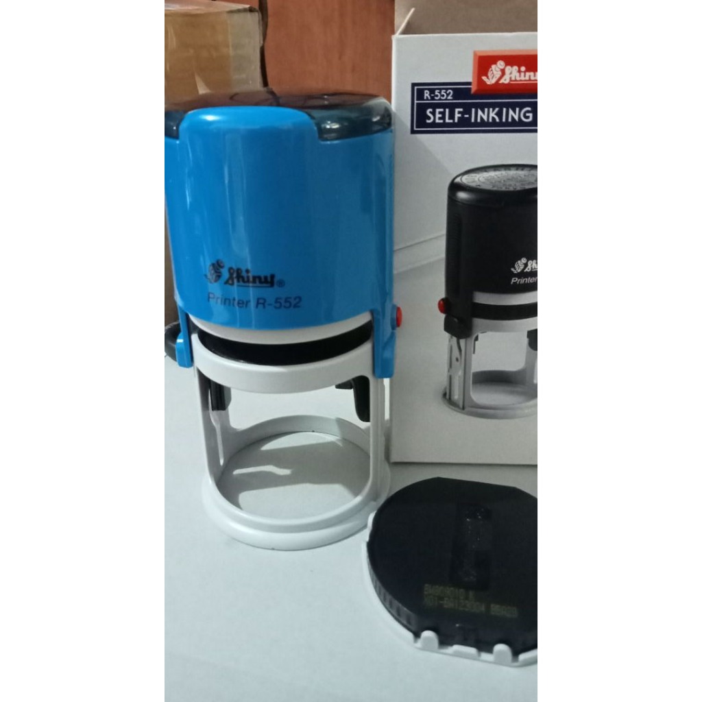 

RB Stempel Shiny Self Inking / STEMPEL NAMA / STEMPEL PERUSAHAAN / STEMPEL TOKO