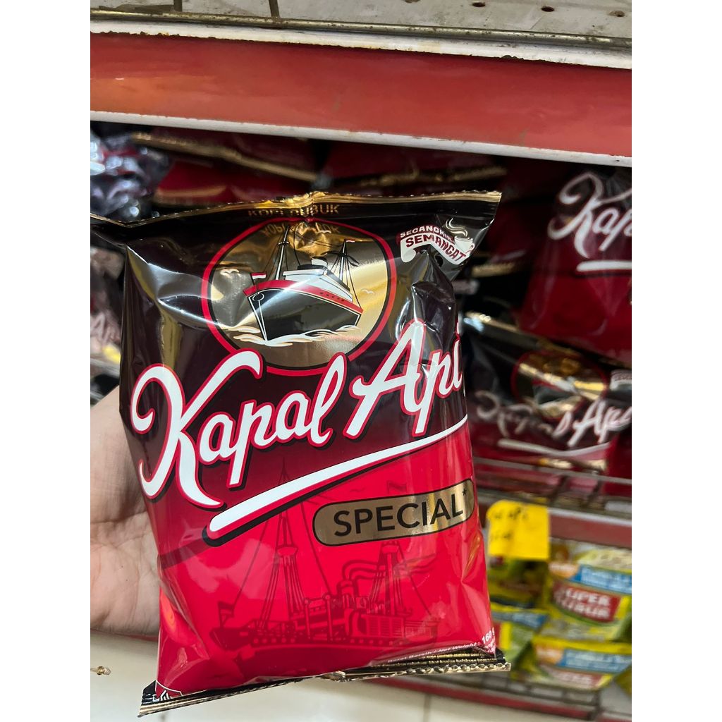 

Kopi Kapal Api Spesial 160gr