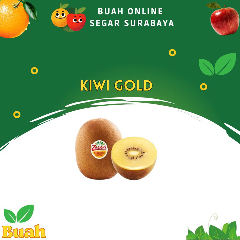 

KIWI GOLD/ KIWI EMAS (900G-1KG) TOKO BUAH SEGAR SURABAYA