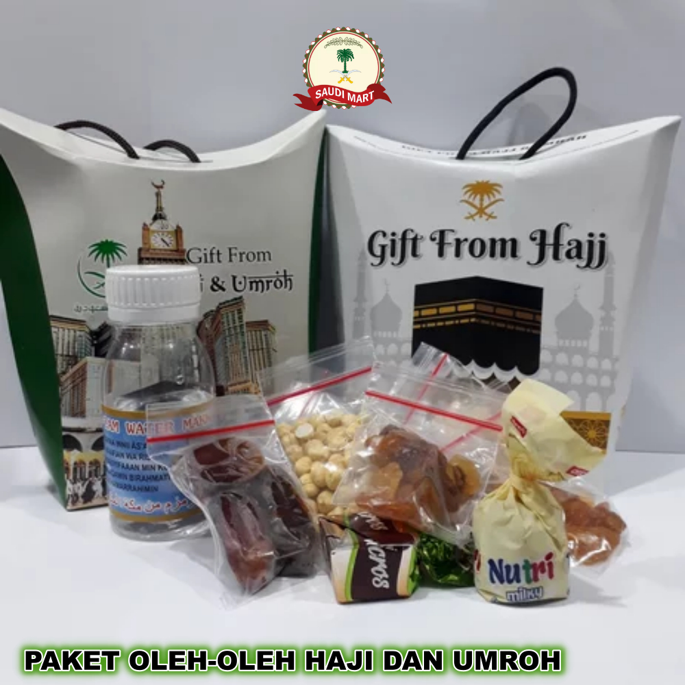 

Paket Hampers Oleh-oleh Haji dan Umroh | paket dus tali/jinjing