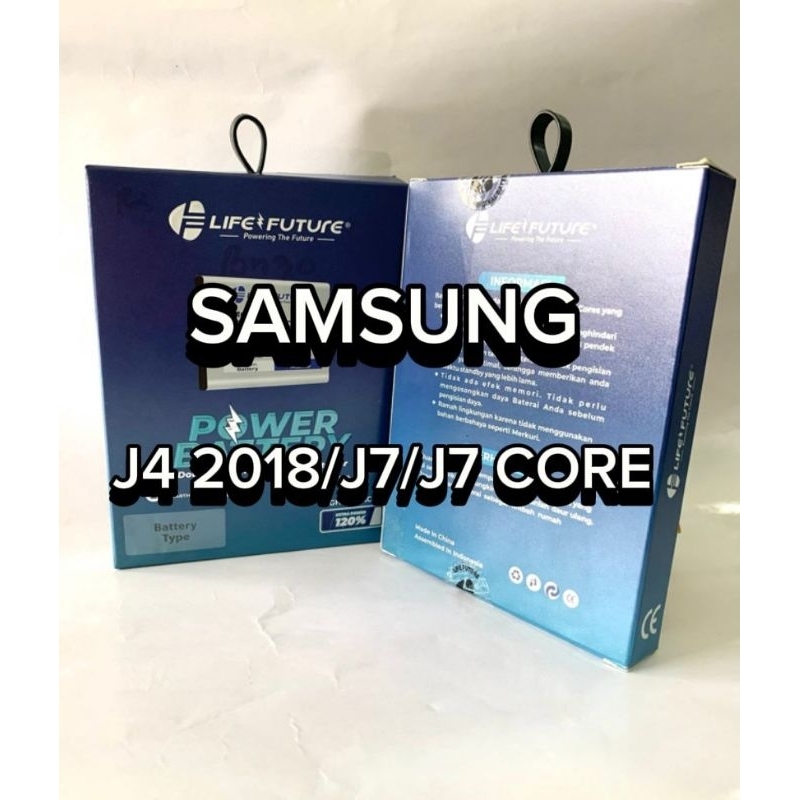 BATERAI LF SAMSUNG J7 CORE SAMSUNG J4 2018 SAMSUNG J7 SAM J7 CORE SAM J7 SAM J4 2018
