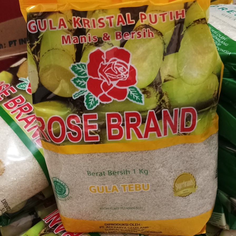 Gula Pasir Rose Brand 1 Kg