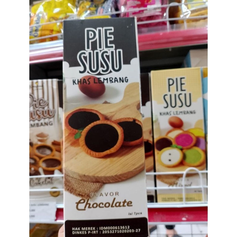 

PIE SUSU LEMBANG ISI 7PCS