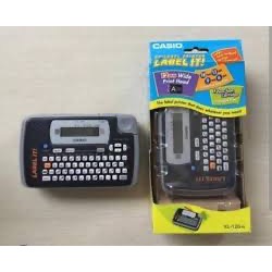 

print label Casio KL-60 - Printer Label