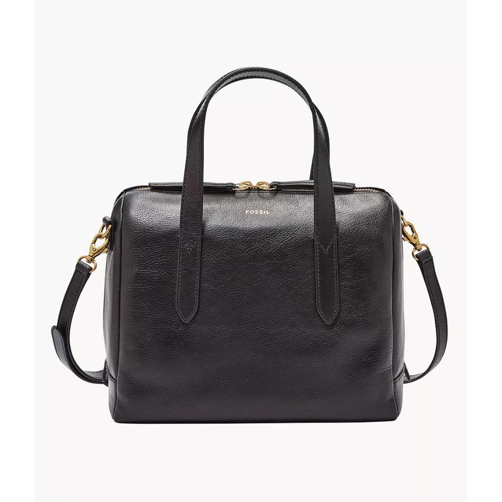 F-Sydney Satchel Black