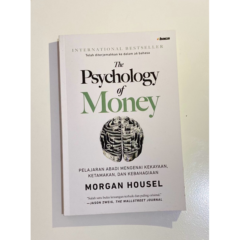 The Psychology of Money (terjemahan) - Self Improvement